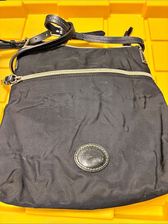 Dooney & Bourke Handbags - Nylon Crossbody Bag Black Crossbody Bag